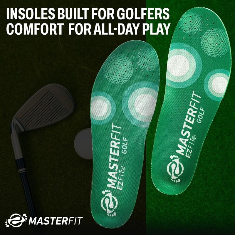 MASTERFIT EZQF Golf REG Insoles - X Large Multicolor