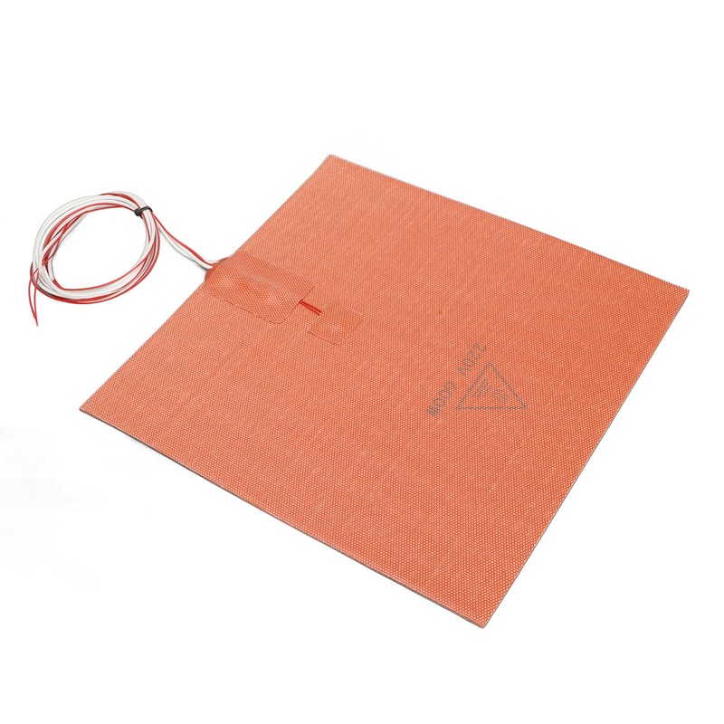 Silicone Heating Pad 280x280mm 600W High Temperature Resistance Hot Bed