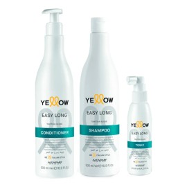 Yellow Easy Long Shampoo + Acondicionador + Tonico Diario