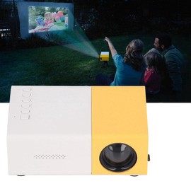 Okuyonic Movie Projector, Portable Projector with Huge Screen from 24 to 60 Inch 110-240V for Outdoor Home (#2) Desktop and Peripherals