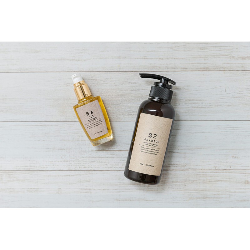 S.S Hair Oil, Non-rinse Hair Oil, Dense Moisturizing Type, Argan