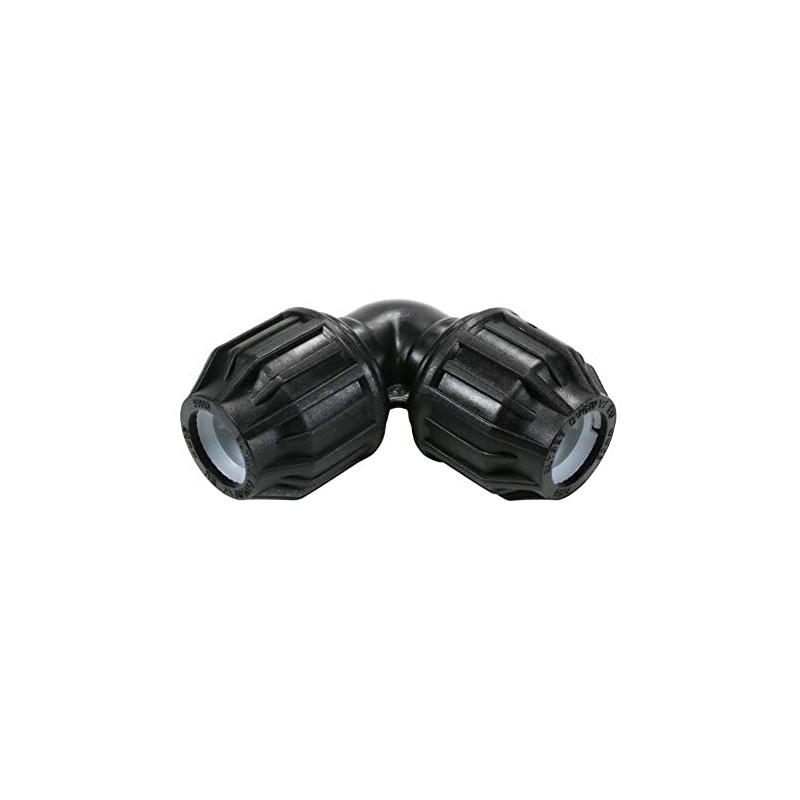 TIMCO MDPE Pipe Fittings 90 Degree Elbow - 20 x