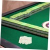 TOYANDONA Chinese Mahjong Game Scoring Equipment 88pcs Betting Sticks Adaptable