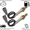 Dropwater 1 Pair Downstream Rear O2 Oxygen Sensor Replacement for