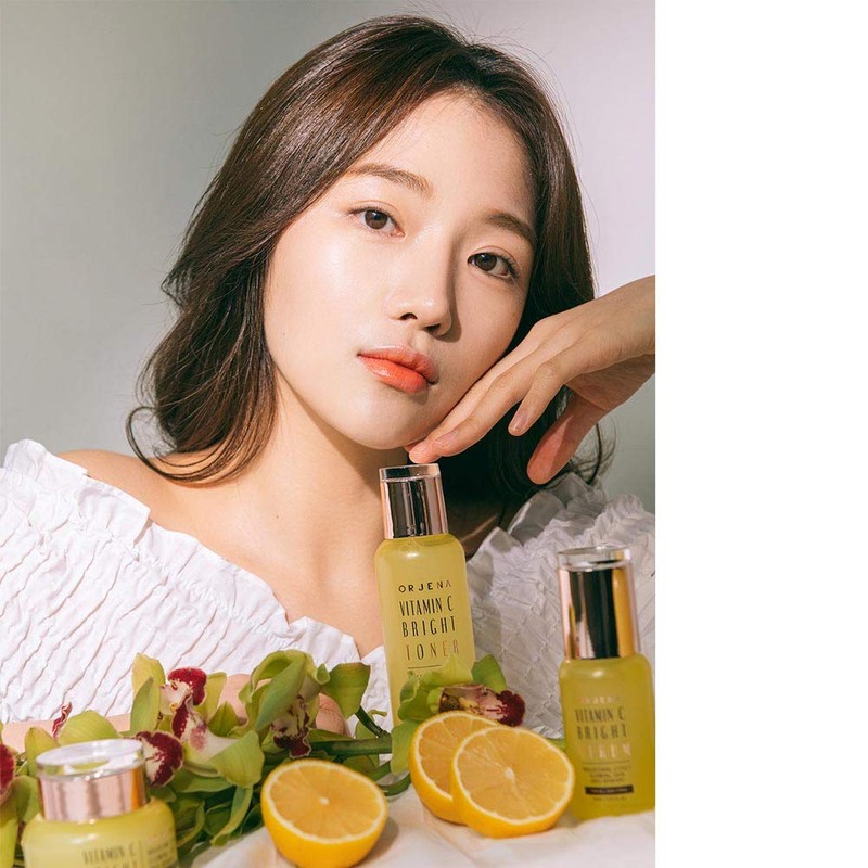ORJENA Vitamin C Bright Serum - Brightening Effect, Glowing Skin,
