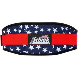 Schiek Sports Model 2006 Nylon 6" Weight Lifting Belt - Large - Stars