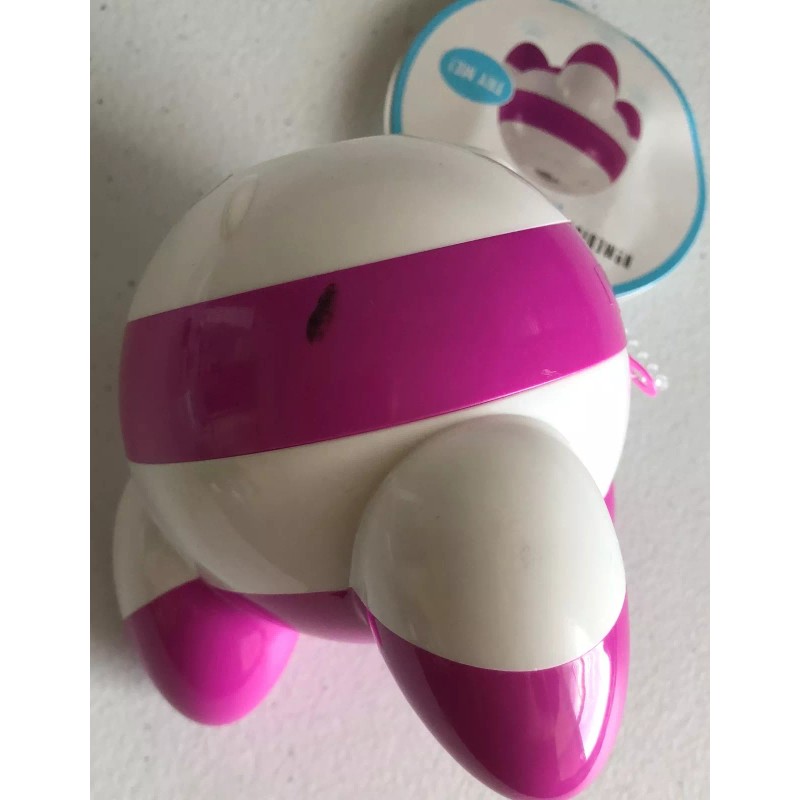 HoMedics Galaxy Mini Massager Hand Held Battery Operated Pink Tripod
