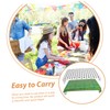Kisangel 2pcs Football Themed Tablecloth Plastic Soccer Party Supplies Table