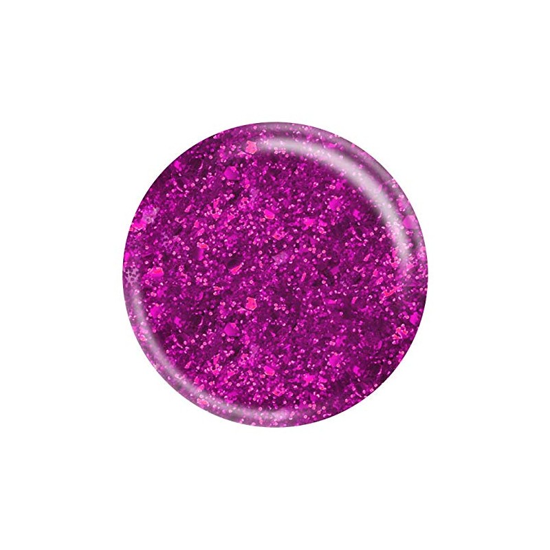 L.A. Colors Glitter Vibes Nail Polish (City Girl)