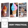 Ciieeo1pc Ice Cream Machine Star Nozzles Soft Serve Ice Cream