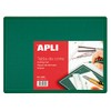APLI - Chopping Board, Green, 300 x 220 x 2