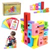 PJHAJH 20Pcs Wooden Number Building Blocks, Number Blocks Toys for