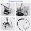 DICMIC Front Right Passenger Door Lock Latch Actuator Compatible with