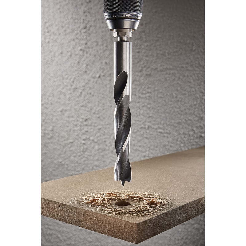 wolfcraft CV Wood Twist Drill Bit I 7606010 I For