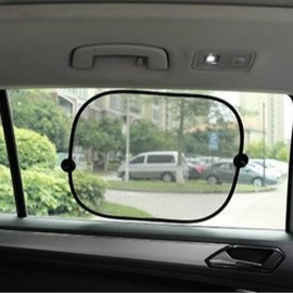SellerHub 1 pair (2 pieces) of suction sunshades for vehicles (S19320206) / 차량용 흡착 햇빛 가리개 1쌍 (2개) (S19320206)