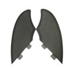 Board Fin Keel Fin 2 Fins Set of 2 Surfing
