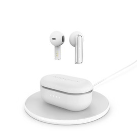 Energy Sistem True Wireless Style 4 Ultra Moon Headphones (Proximity Sensor, Wireless Charging Case, Wireless Charging Pad)