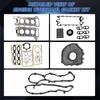 INGKAN AJ126 Engine Gasket Set Fits for Jaguar Land Rover