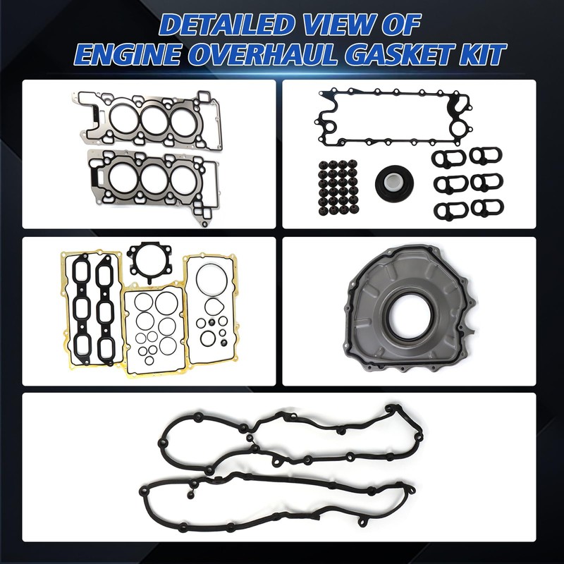 INGKAN AJ126 Engine Gasket Set Fits for Jaguar Land Rover