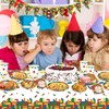 Building Block Party Decorations 98Pcs Building Block Party Decorations Suppiles