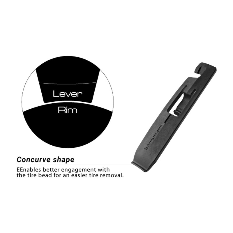 Birzman Tubeless Tyre Lever Set (3 Pieces)