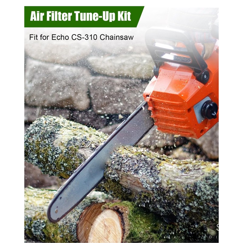 Air Filter Tune-Up Kit Fit for Echo CS-310 Chainsaw, with