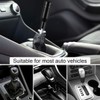 WINOMO Automatic Car Stick Shift Knob Cover Lever Universal Fit