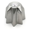 Erretre Srl Professional Baking Mould for Pandoro 1000 g Aluminium