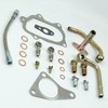 1Kit Turbo Oil Water Pipe Line Bolt Gasket Kit FOR