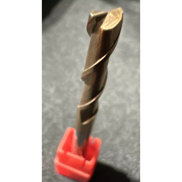FM Carbide 3/16" Square End Mill 2 Flutes (TiSIN) LOC