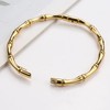 Gold Bracelet for Women designer inspired Cute Bangle Jewelry 18K