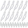 YYwenting 12 Pcs Clear Cord Cleat Blind Cord Holder Blind