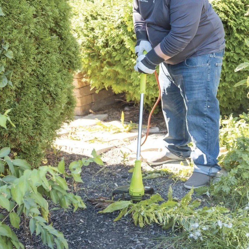 Earthwise 10" 2.6 Amp Corded Electric String Trimmer Dual Line
