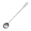 Olive Spoon with Drain Hole,Stainless Steel Pickle Spoon Slotted Spoon
