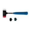 Silverline 4-in-1 Multi-Head Hammer 37mm Dia Face (633905)