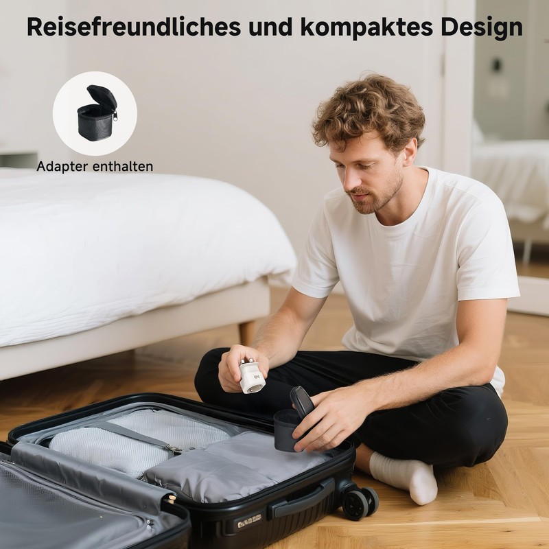 Cable Matters EU to UK Travel Plug