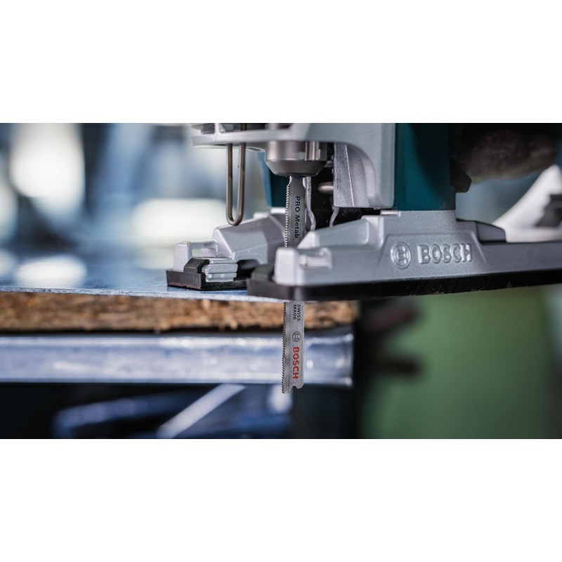 Bosch 3X PRO Metal Thin T121GFC Jigsaw Blade (for Steel