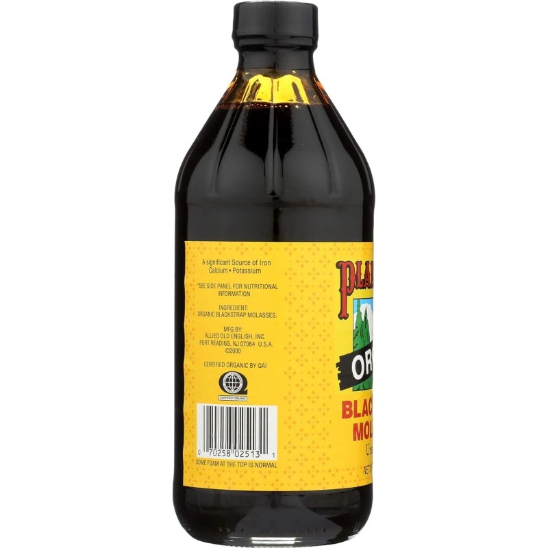 Plantation Blackstrap Molasses, 15 oz ( PACK OF 2 )