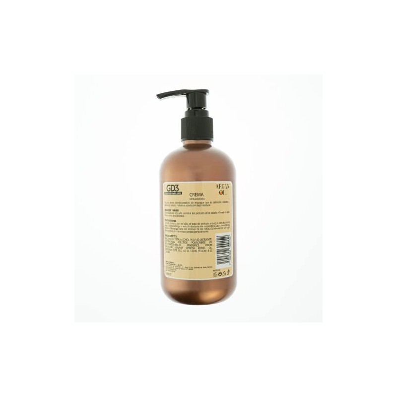 GD3 Crema Fijadora con Aceite de Argán 290 ml