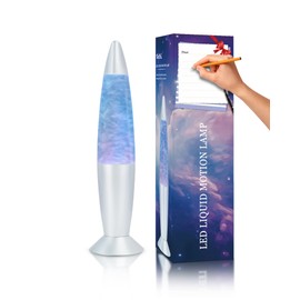 Vanful Glitter Lamp with 25W Bulb Glitter Motion Lamp for Adults and Kids Night Light Relaxing Soothing and Fun Perfect Gifts for Holiday and Party Christmas Thanksgiving Day Decoration