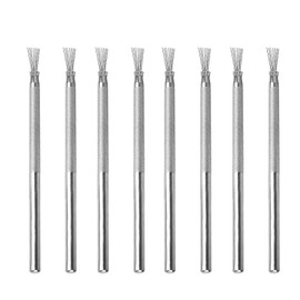 YAFIYGI 8 Pcs Ceramics Tools Kit Pottery Tools Carving Clay Needle Tools Clay Needle Tools Ceramic Sculpting Modeling and Texturing Supplies for Artistic Creations Feather Wire Texture Tools