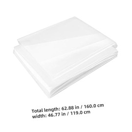 DOITOOL Window Coverings Window Insulation Kit Winter Tape Insulated Window Film for Home