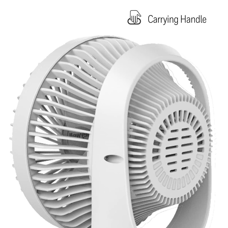 Honeywell QuietSet 5 Oscillating Table Fan, White – Personal and