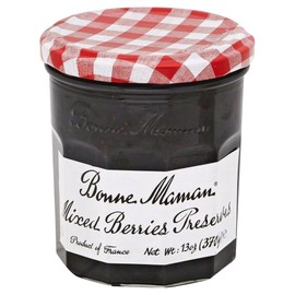 Bonne Maman Preserves Mixed Berries 13 oz (Pack of 3)