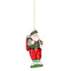 Ganz Midwest Festive Holiday Décor Red and Green 4 x
