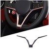 Car Steering Wheel Cover Trim for Alfa Romeo Giulia Stelvio
