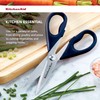 KitchenAid KE351OHIKA All Purpose Kitchen Shears, 10-Inch, Ink Blue