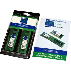 4GB (2 x 2GB) DDR3 1066/1333/1600MHz 240-PIN DIMM MEMORY RAM KIT COMPATIBLE WITH PC DESKTOPS/MOTHERBOARDS