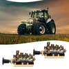 ECSiNG 2 Pieces 4-Level Car Pull Switch Horn Headlight Modification