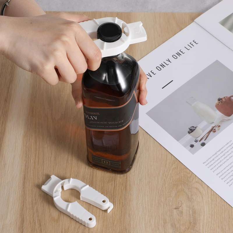 Ymapinc 3Pcs Multi Function Bottle Openers, Plastic Water Bottle Cap